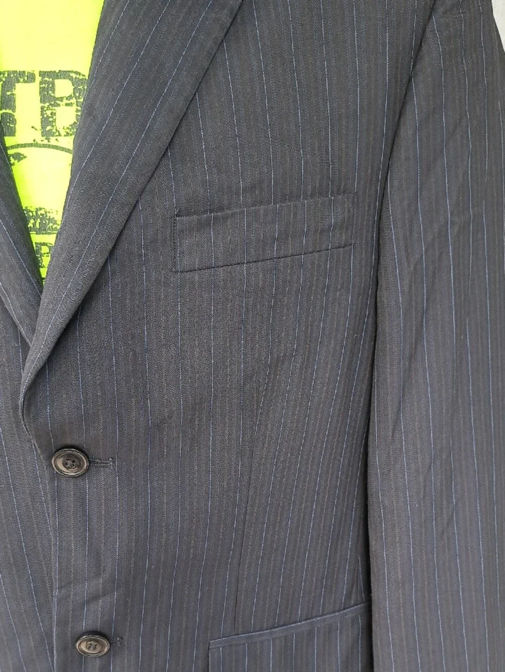 Haggar Men's Navy Suit Jacket